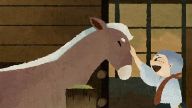The Colt that Escaped from a Painting; The Cold Soup Granny