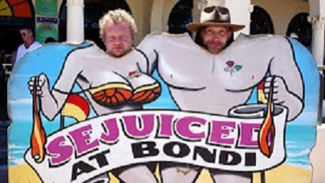 Besök på Bondi Beach