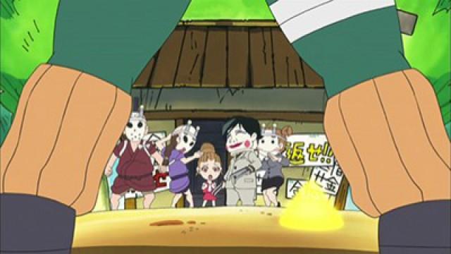 Rock Lee, le ninja incapable d'utiliser le ninjutsu ! / Le rival de Rock Lee, c'est Naruto !