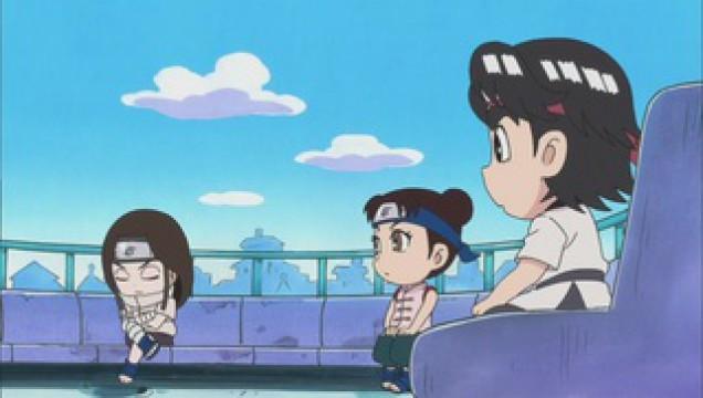 Un duel contre Neji, ninja de génie / Le combat que Tenten doit mener seule