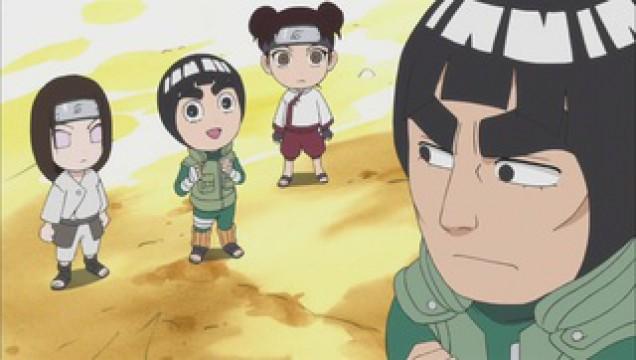 Gaï-sensei ne peux pas le faire / Le rival de Gaï-sensei est Kakashi-sensei