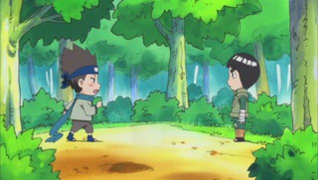 J'enseigne le Taijutsu à Konohamaru / Je garde mes sous-vêtements de combat pendant la visite médicale