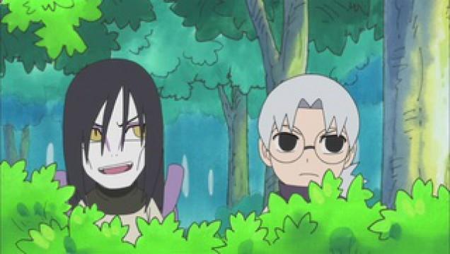 Orochimaru est un scorpion de groupe sanguin B / Les lettres d'amour sont un piège
