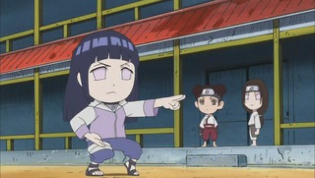Hinata est la cousine de Neri / Le point faible d'Hinata, c'est Naruto !