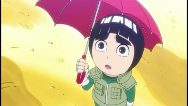 Travaux pratiques : interdiction d'utiliser le Ninjutsu / Avec Sakura sous le parapluie de l'amour
