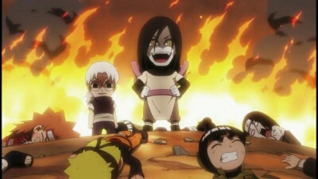Le premier amour de Gaara / Un cadeau d'Orochimaru