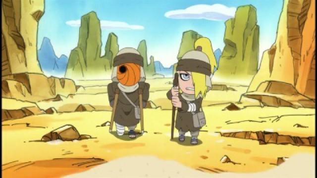 Campagne de prévention d'automne / Pour Deidara, l'art est toujours explosion !
