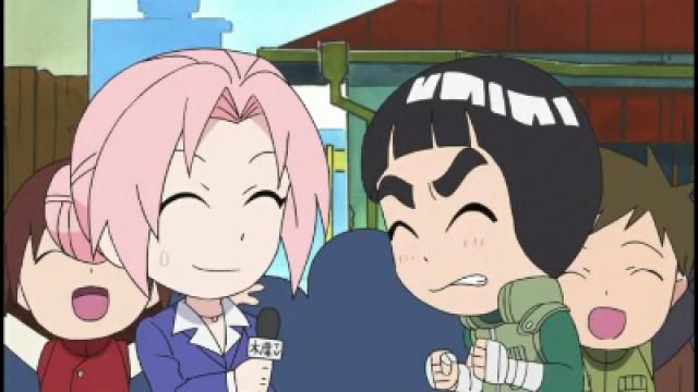 Sakura est mon infirmière / Un vote pour Rock Lee !