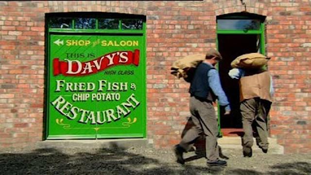 Edwardian Fish and Chip Shop
