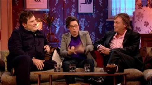 Richard Madeley, Sue Perkins and  Marc Wootton