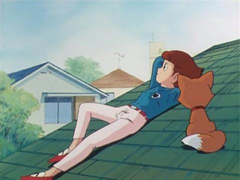 Unidentified Flying Girl