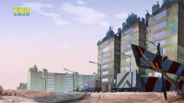 Secret Of The Graffiti Castles