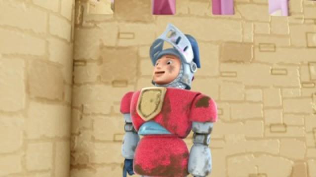 Il cavaliere coraggioso