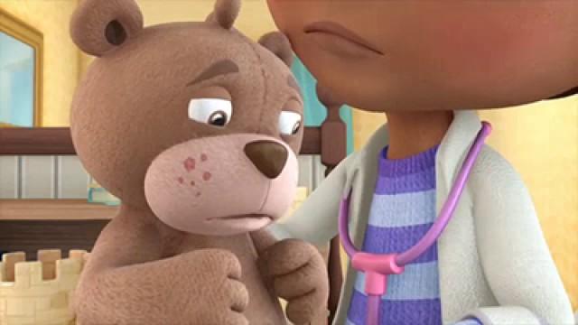 Un orso impolverato
