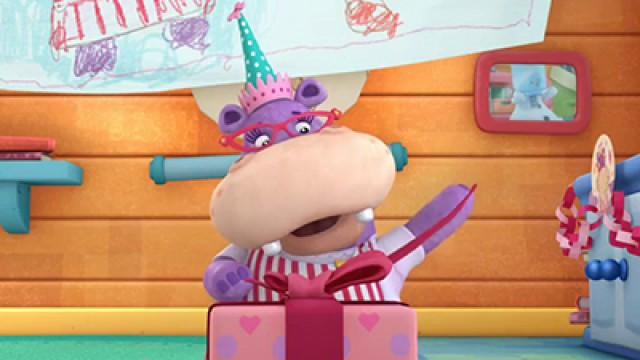 Festa a sorpresa per Hallie