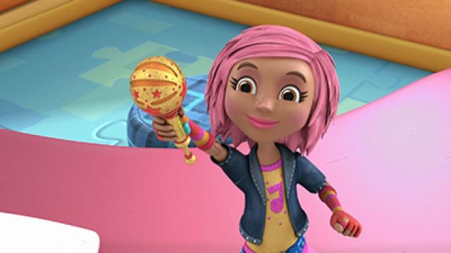 Rockstar Ruby and the Toys