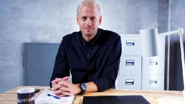 En dyr ven i noeden
