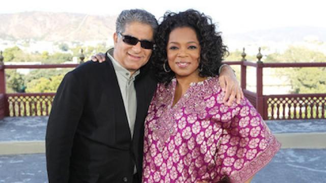 Oprah and Deepak Chopra in India