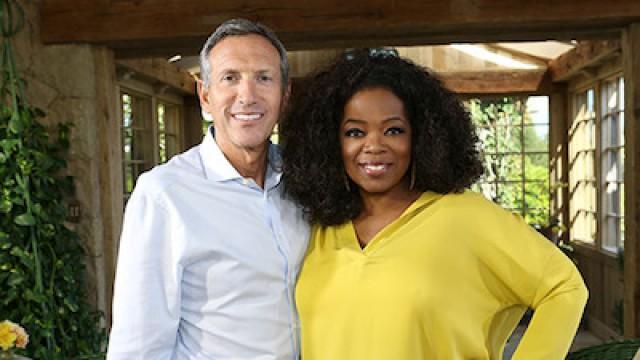Oprah and Starbucks CEO Howard Schultz: Building a Business with Soul