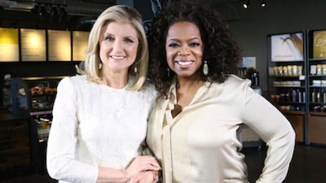 Oprah & Arianna Huffington on Her Big Wake-Up Call