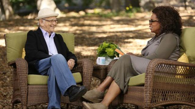 Oprah and Writer and Producer Norman Lear