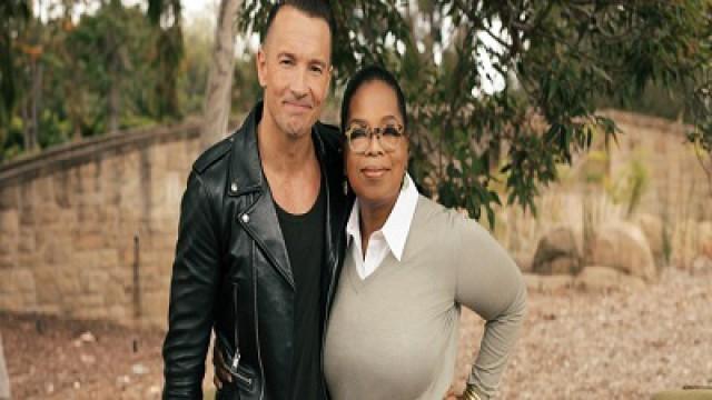 Oprah and New York City’s Hillsong Church Senior Pastor Carl Lentz