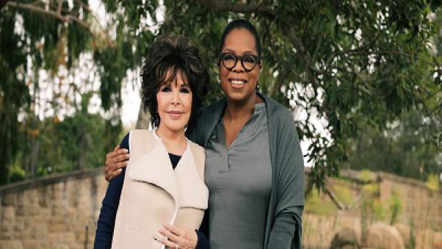 Oprah and Carole Bayer Sager
