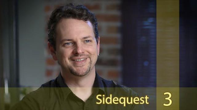 Sidequest #3 - I Was a Very Pleasant Baby