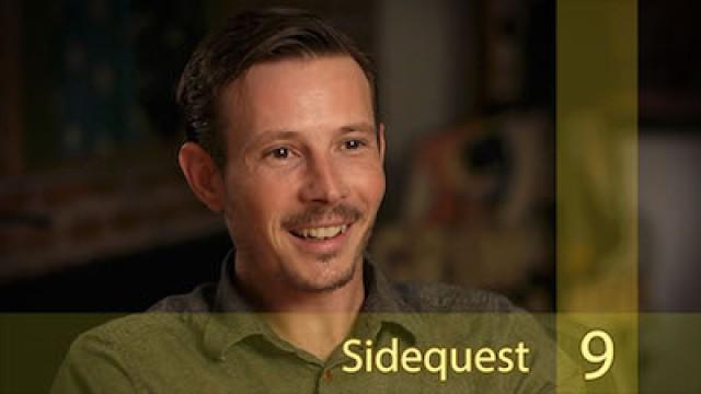 Sidequest #9 - Look, the Clocks…