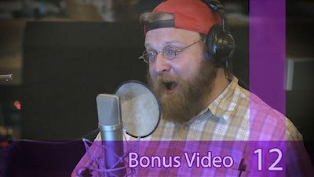 Pendleton Ward in the Studio