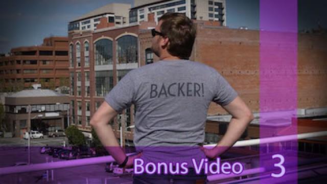 Greg Models Backer T-Shirt