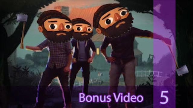 Lumberjack Party (Kinect Demo)