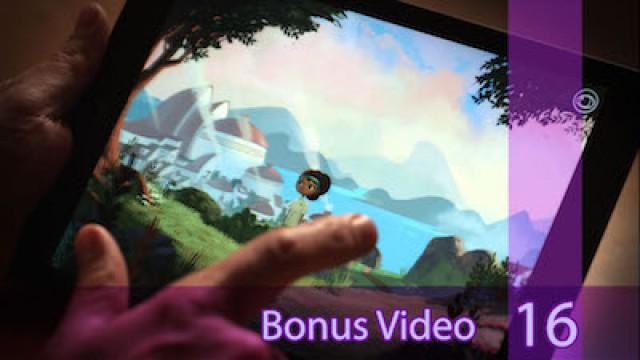 Broken Age iPad Promo