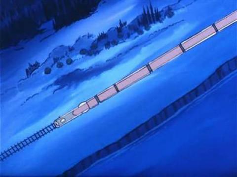 Avventura sul treno