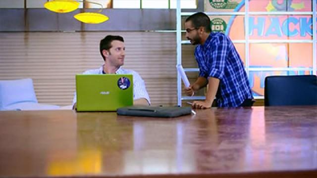 Yossi gets a job from Arthur