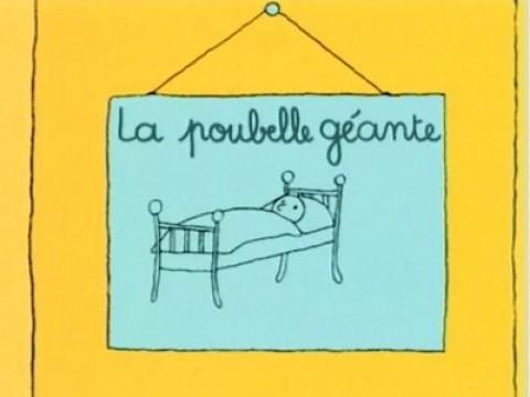 La poubelle géante