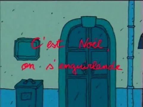 C'est Noêl on s'enguirlande