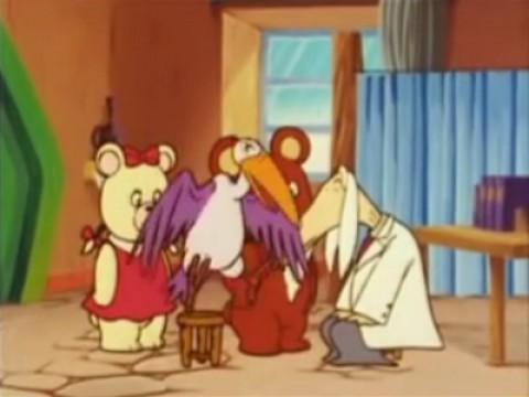 Un pájaro tonto que no es tan tonto