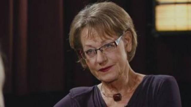 Gudrun Schyman - feministikon och tidigare partiledare (Vp)