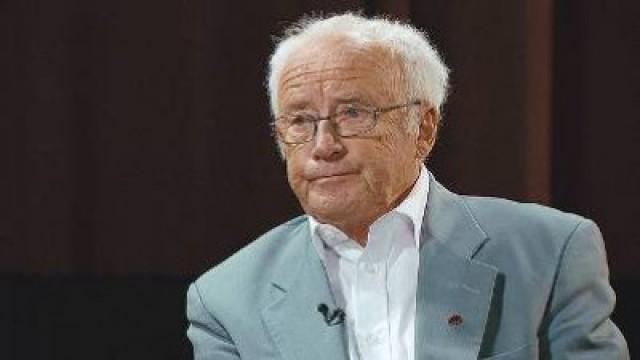 Kjell-Olof Feldt - tidigare socialdemokratisk minister