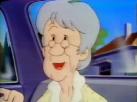 Granny Meets Blinky And Pinky