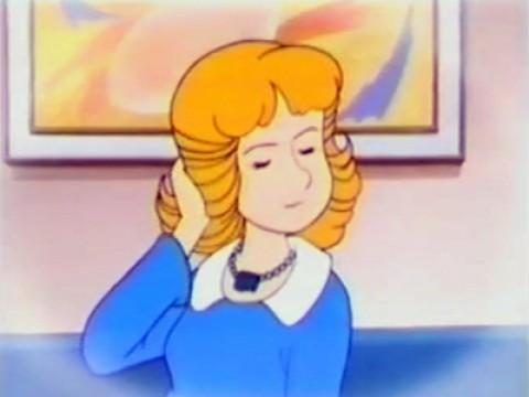 Sandy's TV Debut