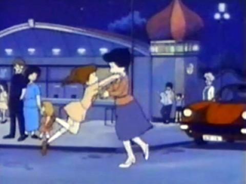 Sandy Runs Away From Home