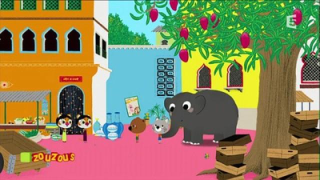 Le plus beau des Éléphants (Inde)