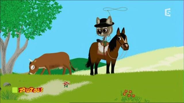 Les Cowboys dans la Prairie (Argentine)