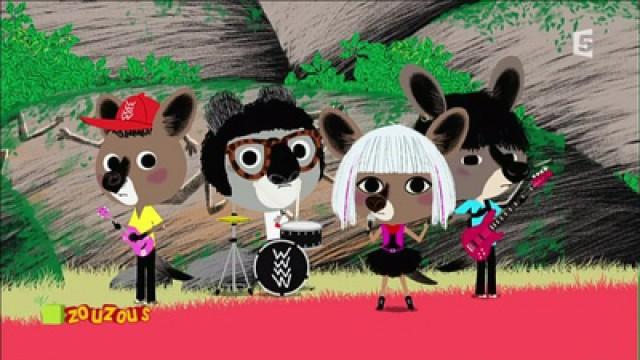 Le clip des Wallabies (Australie)