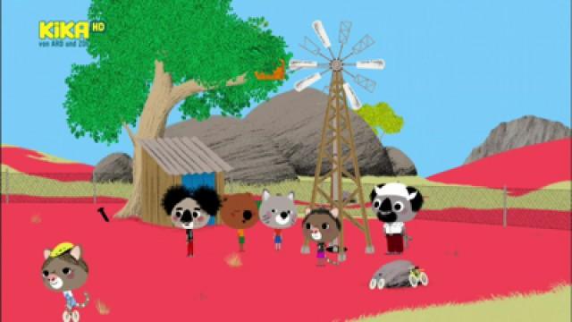 Un moulin dans le désert (Australie)