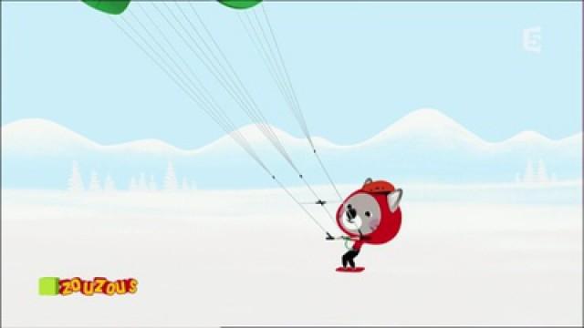 Le snowkite (Canada)	