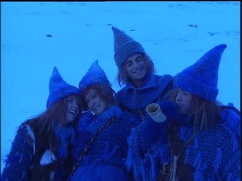 Blånisser og bygdefolk