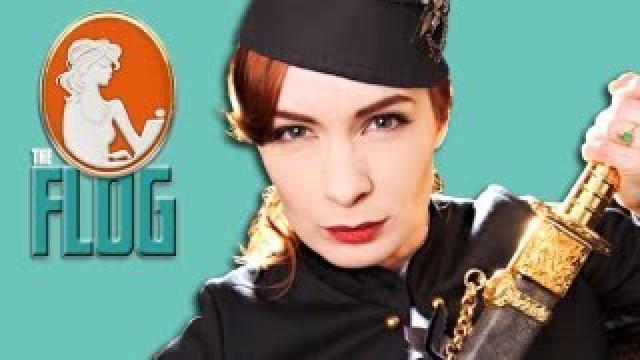 Felicia Day goes Neo-Victorian in a Steampunk Photoshoot	